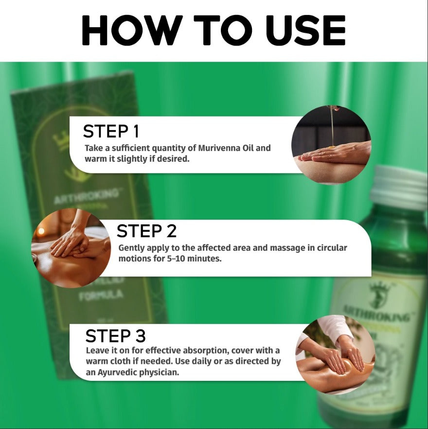 Arthroking Murivenna Oil - 100ml