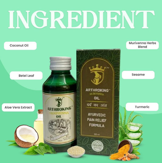 Arthroking Murivenna Oil - 100ml