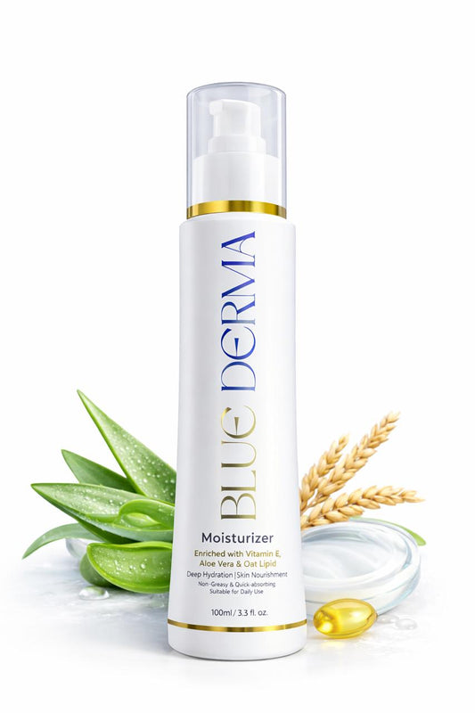 Blue Derma Moisturizer - 100 ml