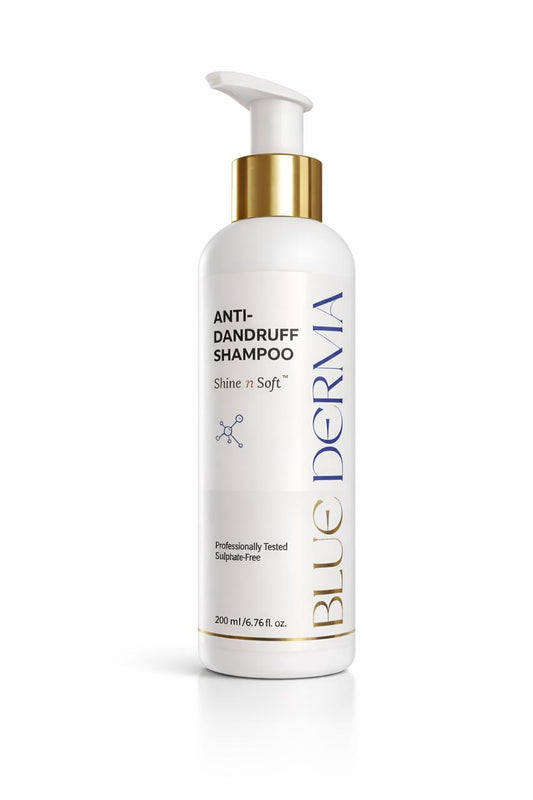 Blue Derma Anti Dandruff Shampoo - 200 ml