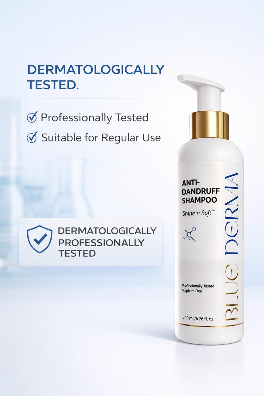 Blue Derma Anti Dandruff Shampoo - 200 ml
