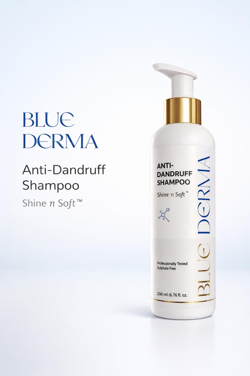 Blue Derma Anti Dandruff Shampoo - 200 ml
